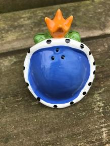 Zout en peper potjes, kikker-zout en peper-kus -kado - Afbeelding 5