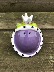 Zout en peper potjes, kikker-zout en peper-kus -kado - Afbeelding 7
