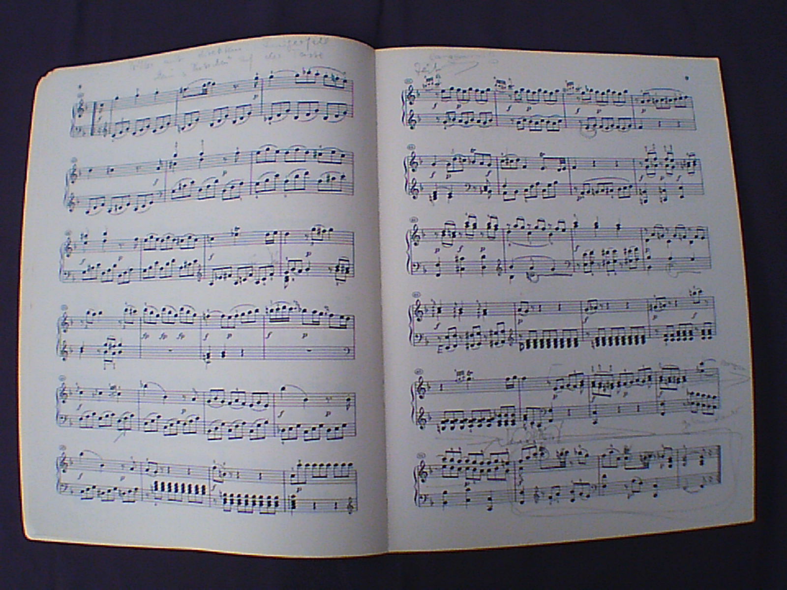 9 pianosonates Mozart, band I,145 blz, gst, uitg. G.Henle, - Afbeelding 6