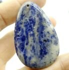 53*34MM Natural picture agate kettinghanger