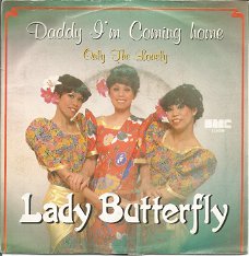 Lady Butterfly ‎– Daddy I'm Coming Home (1982)