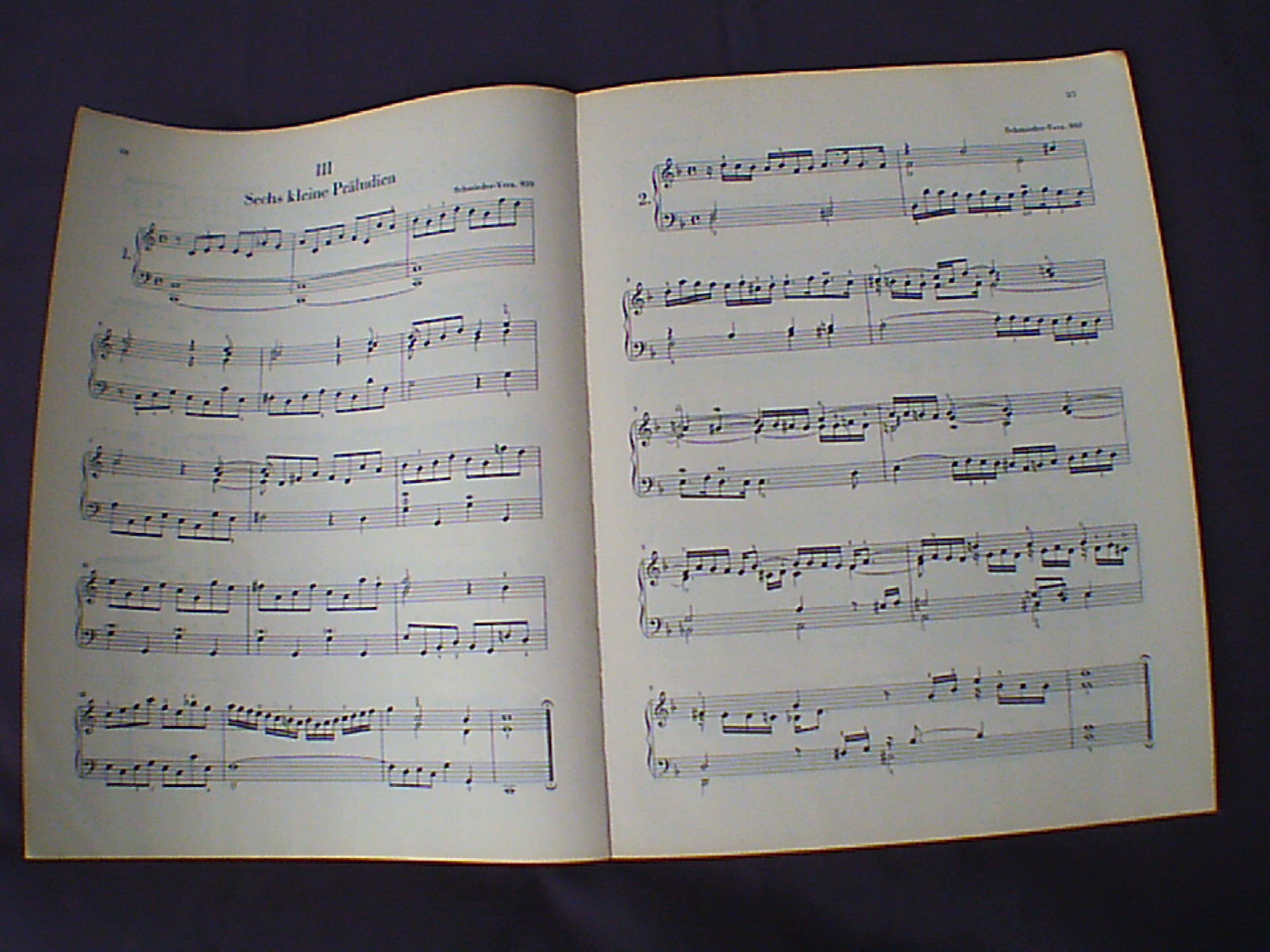 Kleine preludes en fuga's,Bach,uitg, G.Henle,1963,gst,59 blz - Afbeelding 5