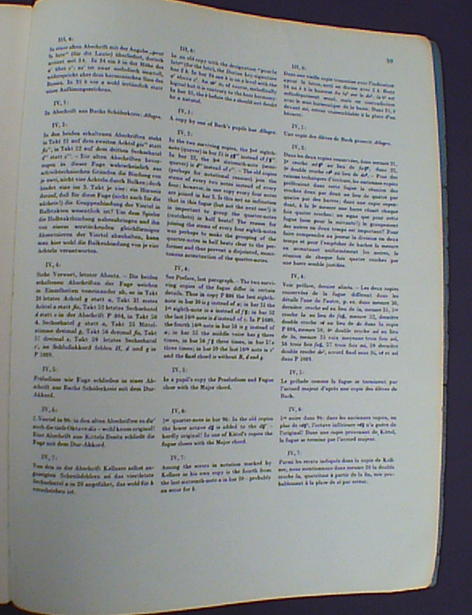 Kleine preludes en fuga's,Bach,uitg, G.Henle,1963,gst,59 blz - Afbeelding 7