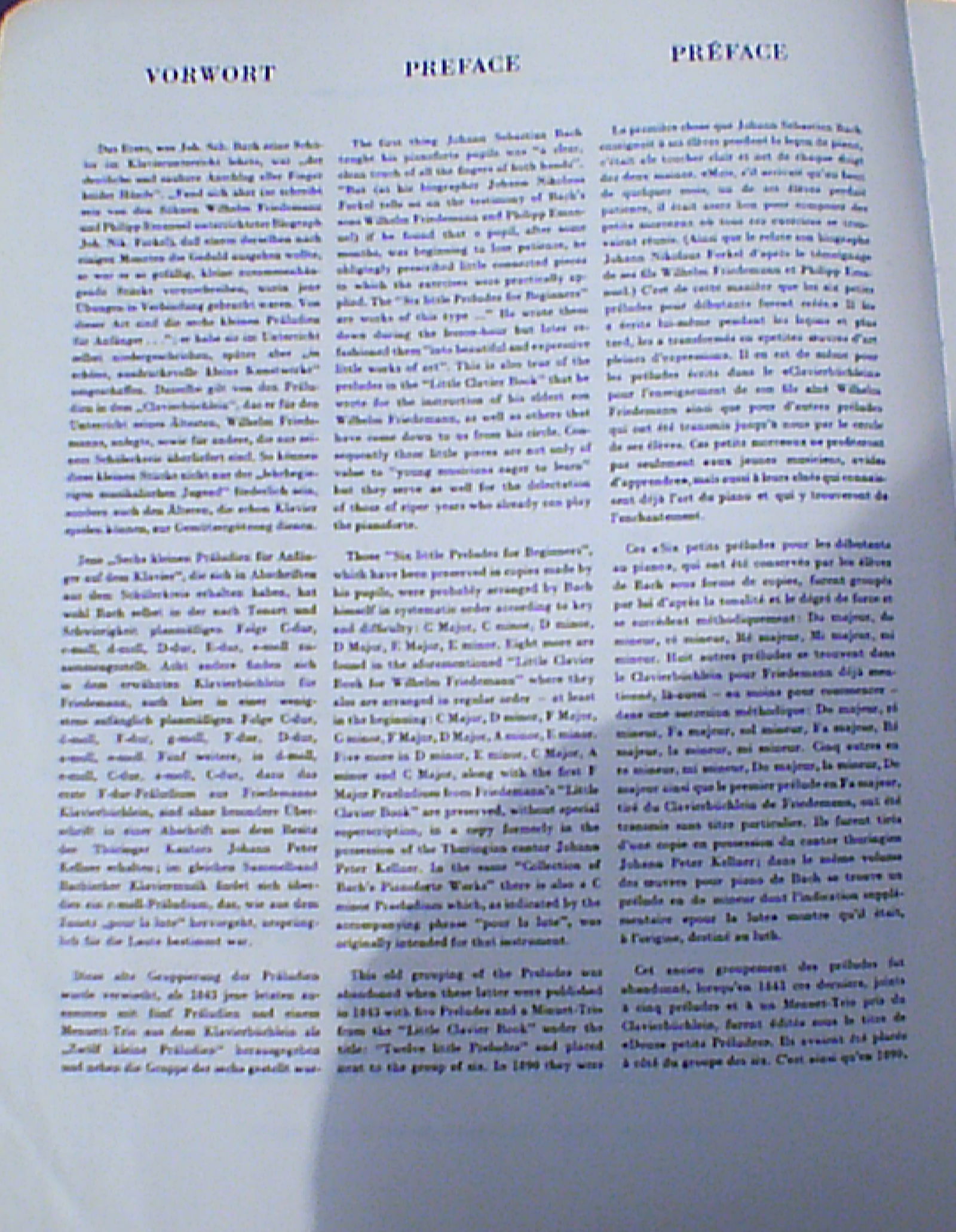 Kleine preludes en fuga's,Bach,uitg, G.Henle,1963,gst,59 blz - Afbeelding 8