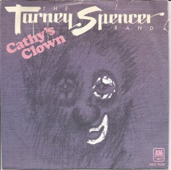 The Tarney Spencer Band ‎– Cathy's Clown (1979) - 0