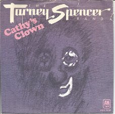 The Tarney Spencer Band ‎– Cathy's Clown (1979)
