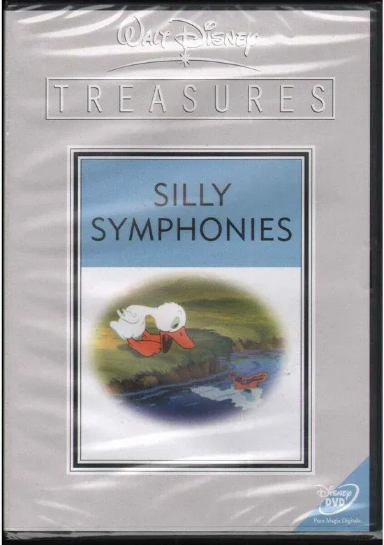 Walt Disney Treasures - Silly Symphonies (2 DVD) Nieuw/Gesealed - nr. 1