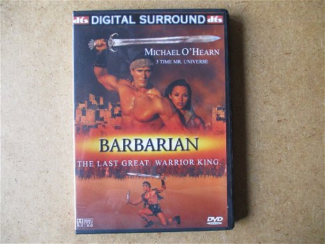 barbarian dvd adv8383 - 0