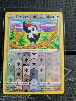 Pikipek 143/185 (reverse) Common Sword & Shield: Vivid Voltage - 0