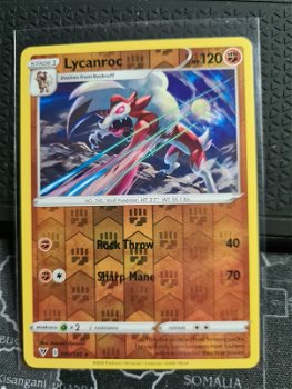 Lycanroc 095/185 (reverse) Rare Sword & Shield: Vivid Volta - 0