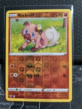 Rockruff 094/185 (reverse) Common Sword & Shield: Vivid Voltage - 0