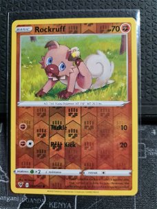 Rockruff  094/185 (reverse) Common Sword & Shield: Vivid Voltage