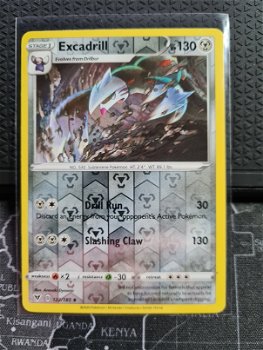 Excadrill 122/185 (reverse) Uncommon Sword & Shield: Vivid Voltage - 0