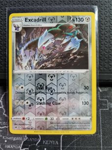 Excadrill  122/185 (reverse) Uncommon Sword & Shield: Vivid Voltage