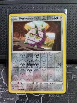 Ferroseed 123/185 (reverse) Common Sword & Shield: Vivid Voltage - 0