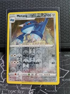 Metang  117/185 (reverse) Uncommon Sword & Shield: Vivid Voltage