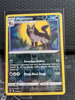 Mightyena 104/185 (reverse) Uncommon Sword & Shield: Vivid Voltage - 0