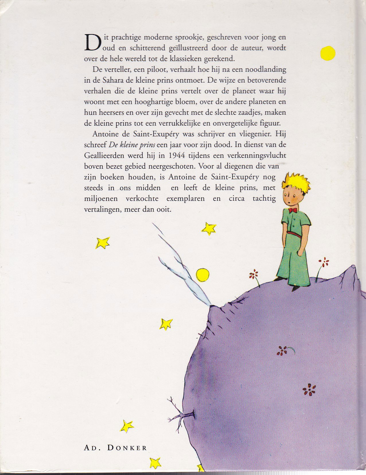 De Kleine Prins - Afbeelding 2
