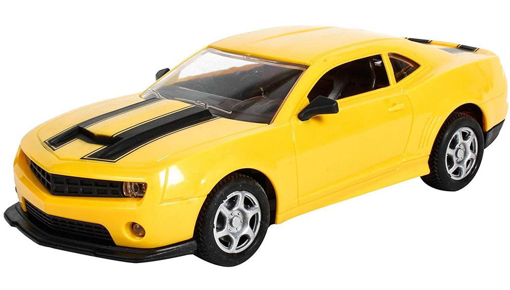 RC Auto spider (bumbelbee) camaro 1:18 geel 27MHZ RTR - Afbeelding 2
