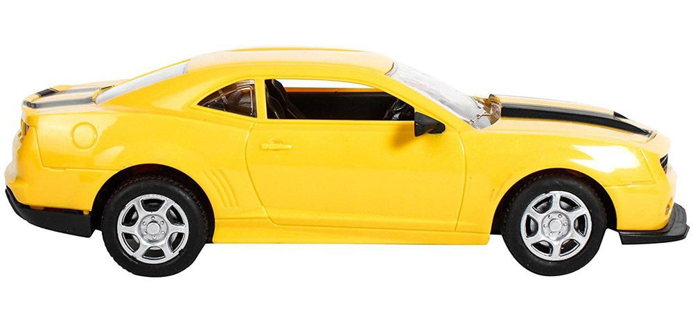 RC Auto spider (bumbelbee) camaro 1:18 geel 27MHZ RTR - Afbeelding 3