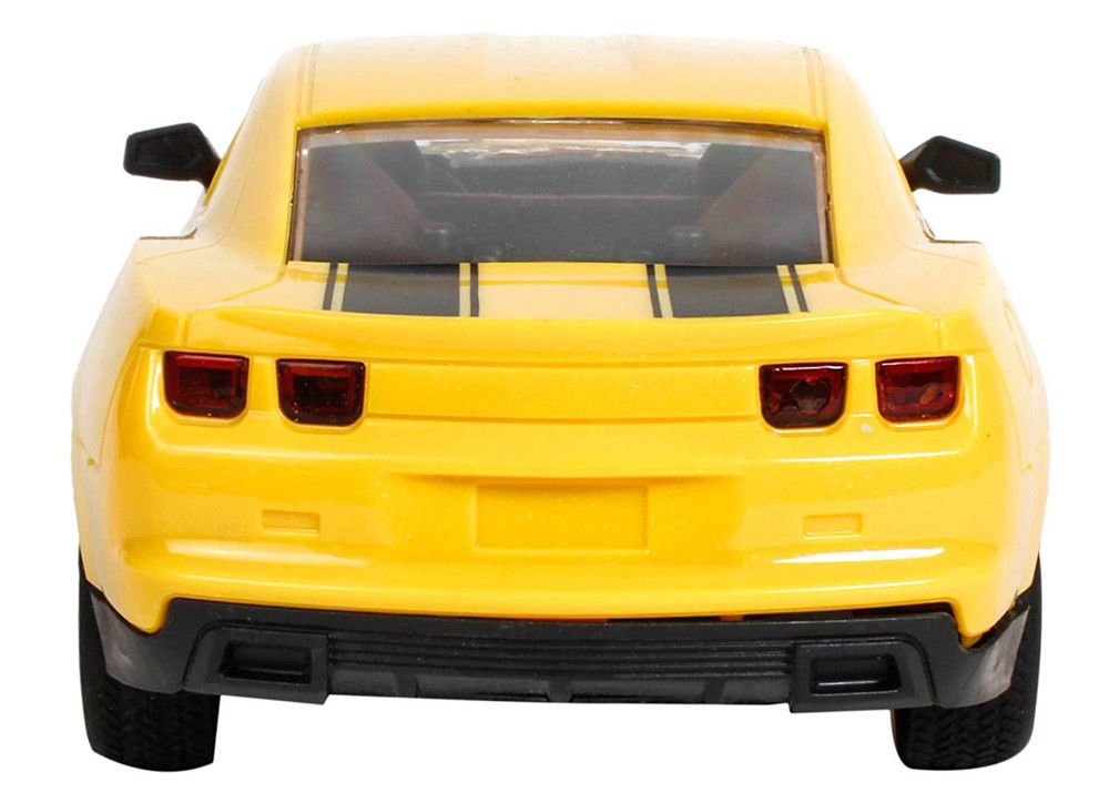 RC Auto spider (bumbelbee) camaro 1:18 geel 27MHZ RTR - Afbeelding 4