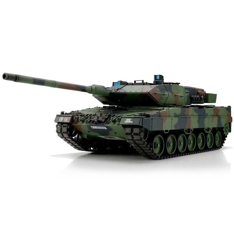 Leopard 2A6 2.4GHZ met schietfunctie rook en geluid en IR 1116038891 - nr. 1