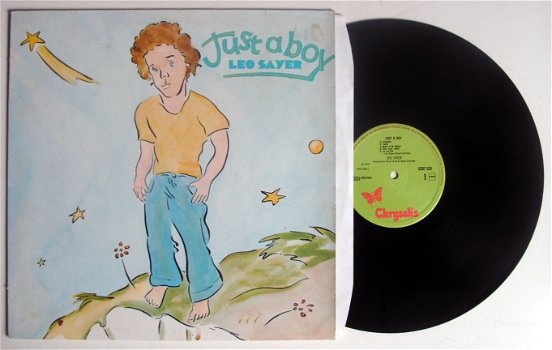 Leo Sayer Just A Boy 10 nrs lp 1974 zeer mooie staat - 0