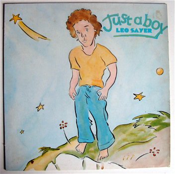 Leo Sayer Just A Boy 10 nrs lp 1974 zeer mooie staat - 1