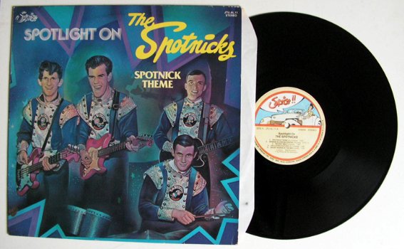 The Spotnicks Spotlight On 10 nrs lp zeer mooie staat - 0