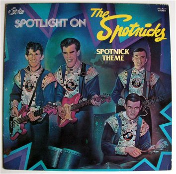 The Spotnicks Spotlight On 10 nrs lp zeer mooie staat - 1