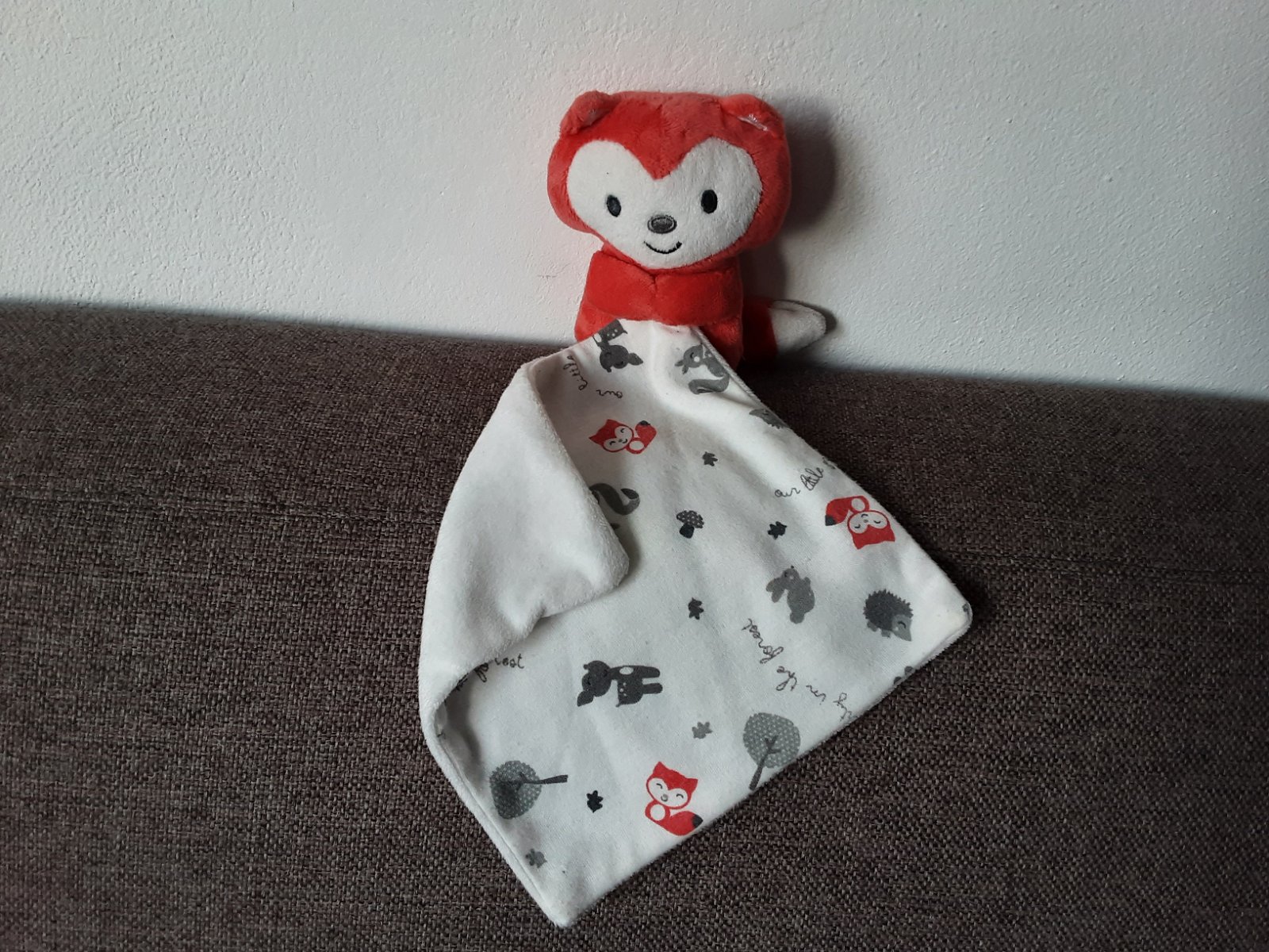 1200 Vos Knuffeldoekje - nr. 1