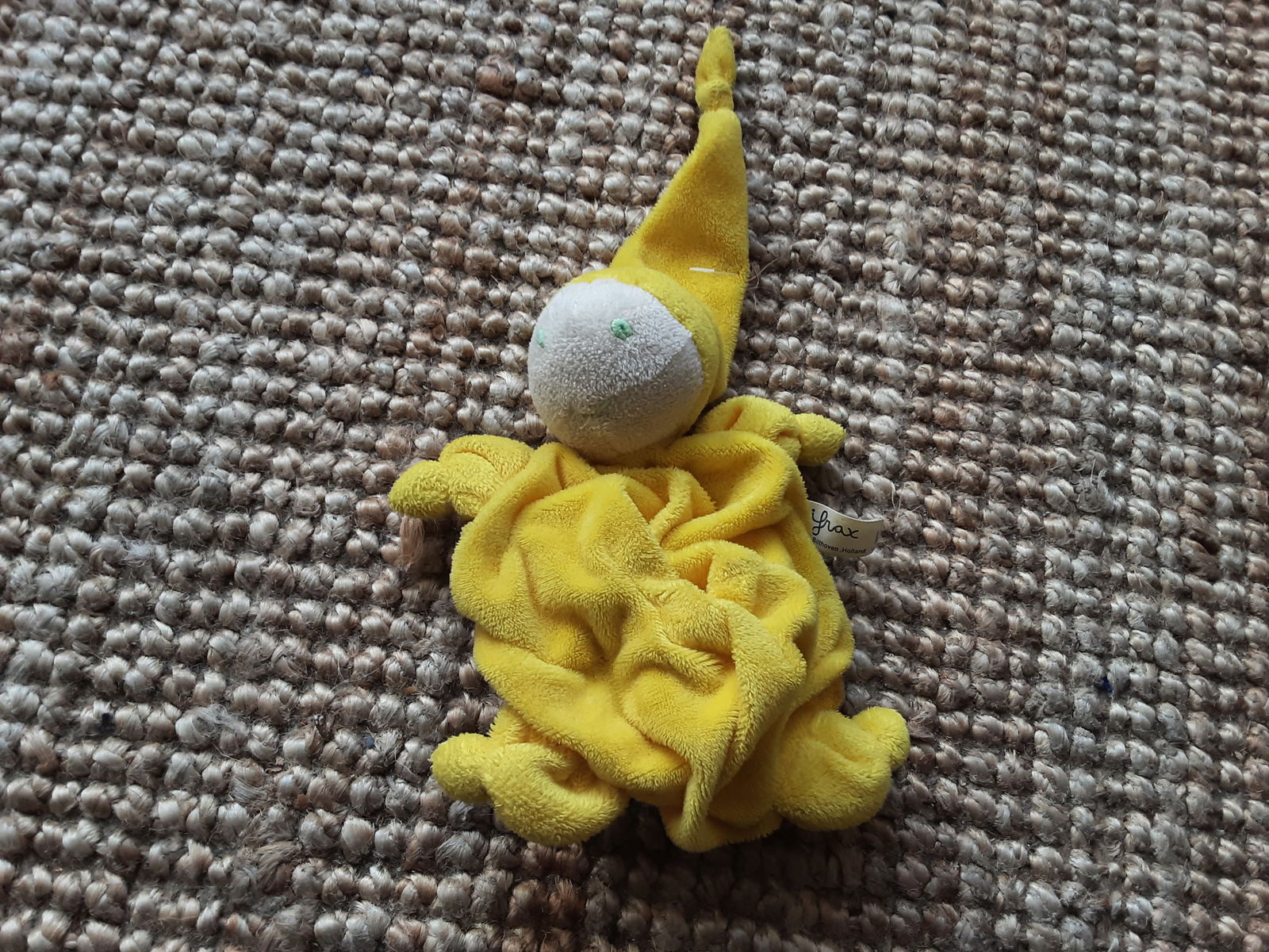 1200 Difrax pop spook Geel - nr. 1