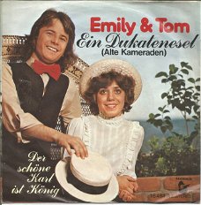 Emily & Tom ‎– Ein Dukatenesel (Alte Kameraden) (1975)