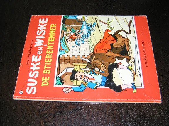 Suske en Wiske- De stierentemmer nr. 132 - Afbeelding 3