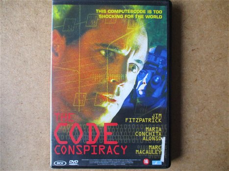 the code conspiracy dvd adv8386 - 0