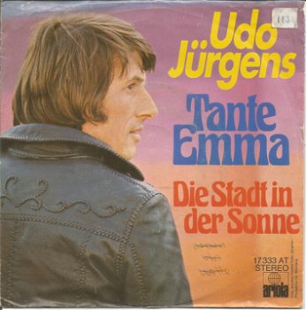 Udo Jürgens ‎– Tante Emma (1976) - 0