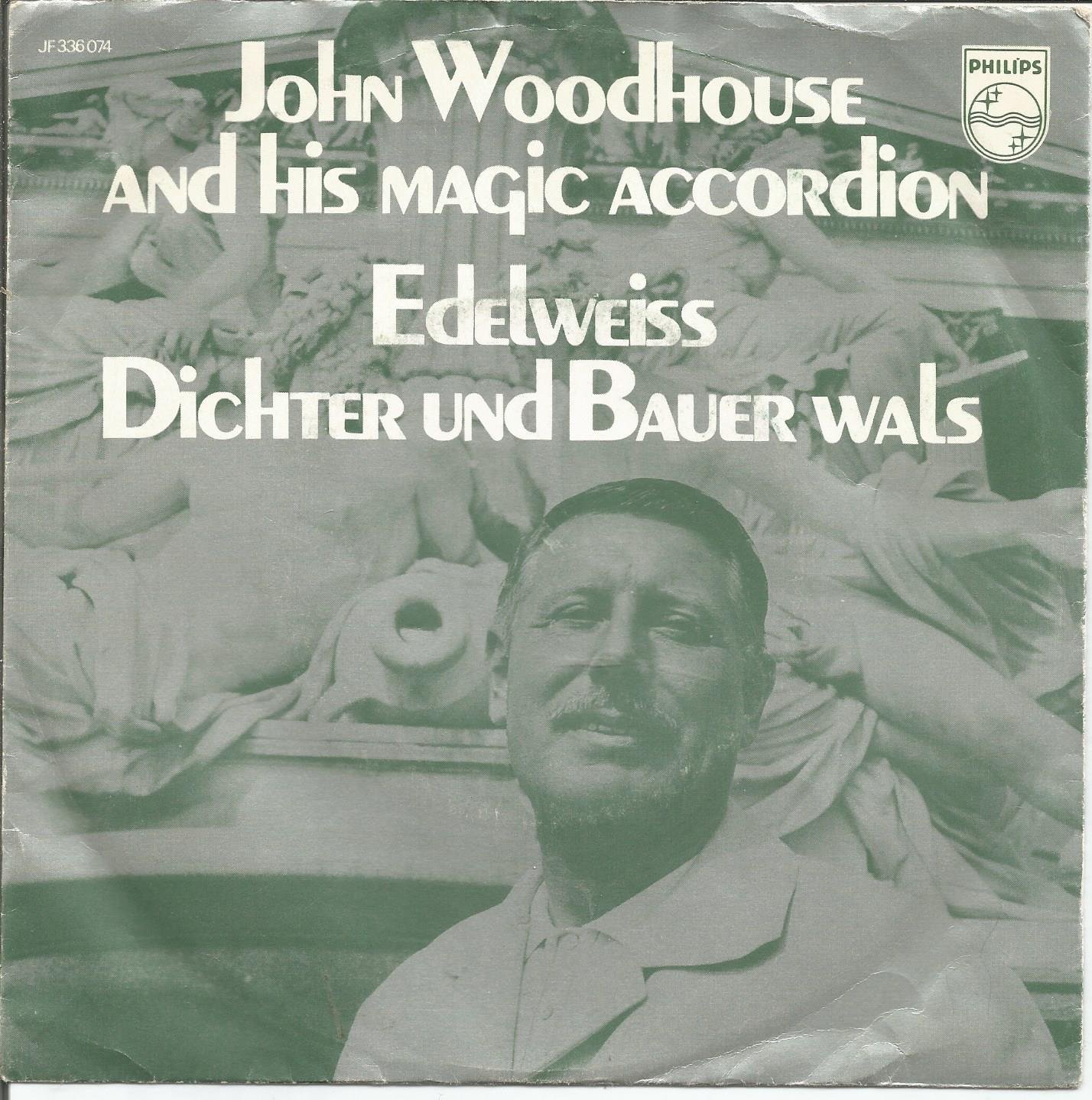 John Woodhouse – Edelweiss (1969) - nr. 1