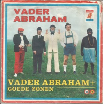 Vader Abraham + Goede Zonen ‎– Vader Abraham (1972) - 0