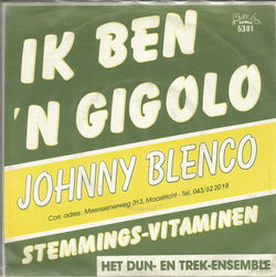 Johnny Blenco – Ik Ben 'n Gigolo