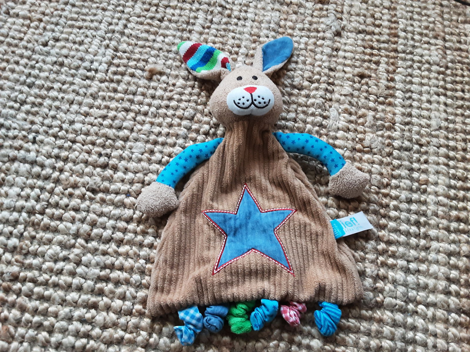 1200 Konijn Lief Lifestyle knuffeldoek - nr. 1
