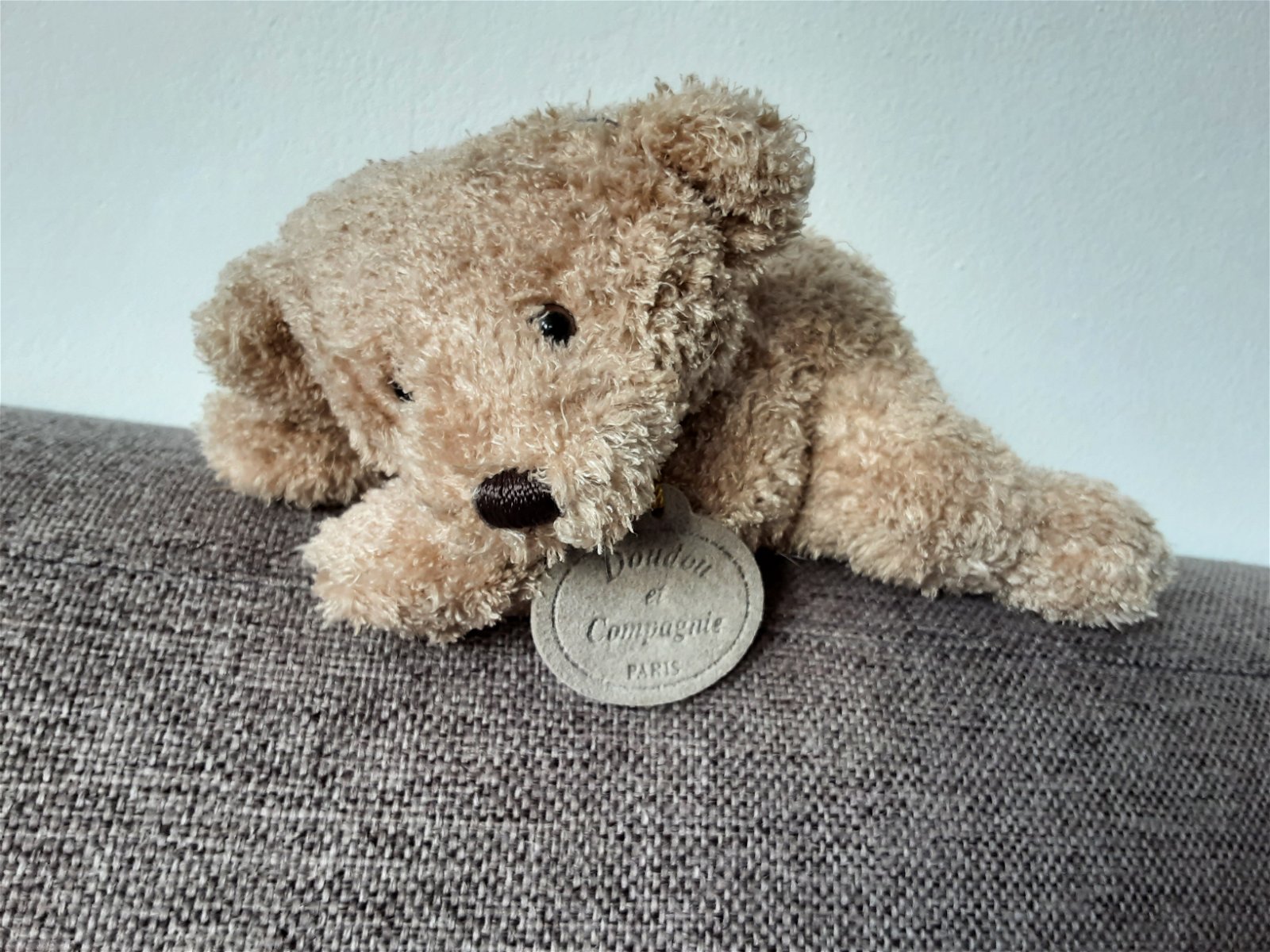 1200 Beer Doudou et Compagnie liggend 20cm - nr. 1