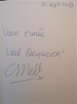 VERBLIND - Mel Wallis de Vries - GESIGNEERD - 1