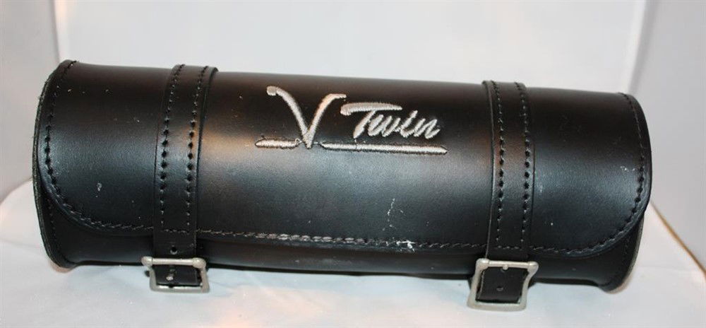 Ledrie leren toolrol V-Twin - nr. 1