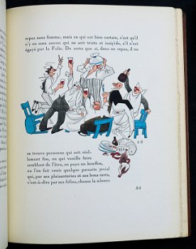 [Erasmus] L’Éloge de la Folie 1926 Band Kieffer Gelim Oplage - 5