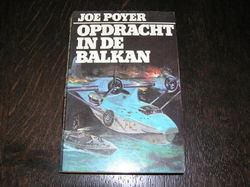 Joe Poyer Opdracht in de Balkan Zwarte beertjes nr. 1907