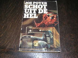 Joe Poyer Schot uit de hel. Zwarte beertjes nr. 1846
