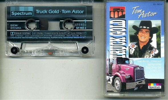 Tom Astor Truck Gold 14 nrs cassette ZGAN - 0