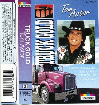Tom Astor Truck Gold 14 nrs cassette ZGAN - 1