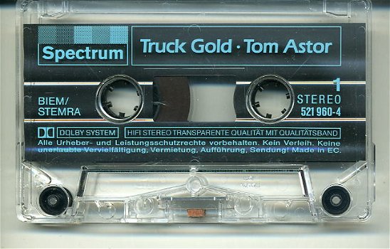 Tom Astor Truck Gold 14 nrs cassette ZGAN - 3