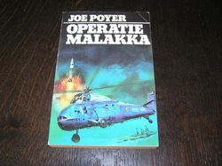 Joe Poyer Operatie Malakka. Zwarte beertjes nr. 1945